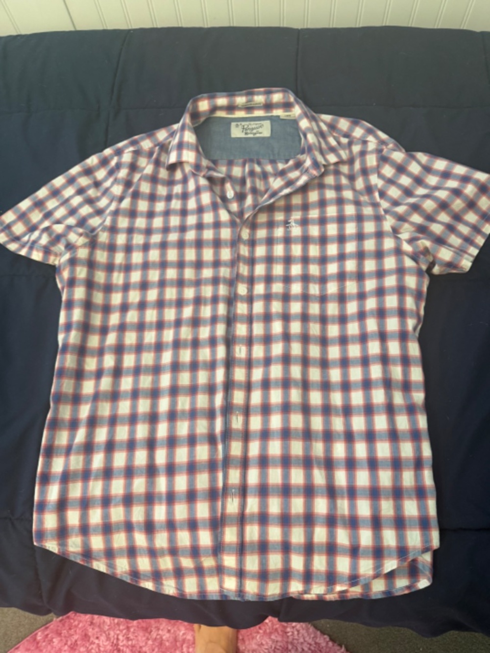 Mens Penguin button down